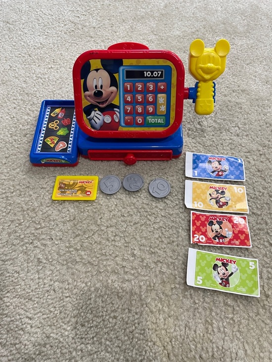 Disney Other - Mickey Mouse toy cash register